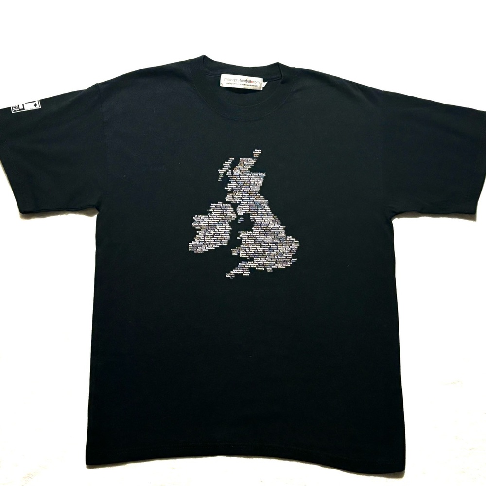 Kick off your style with this unique tee!
